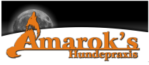 Amarok's Hundepraxis logo
